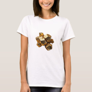 Witziges Silber ABSTRACT ART Design T-Shirt