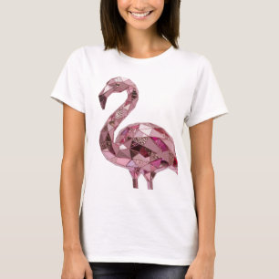 Witziges Silber ABSTRACT ART Design v2 T-Shirt