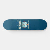 witziges Skateboard "I SPEAK FLUENT SARCASM" (Horizontal)