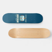 witziges Skateboard "I SPEAK FLUENT SARCASM" (Horizontal)