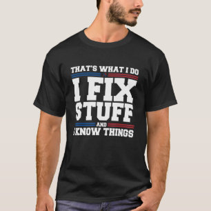 Witziges Sprichwort, das ist es, was ich mache, un T-Shirt
