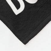 Witziges Sprichwort, ich bin hier, ich bin erwacht Fleecedecke (Ecke)