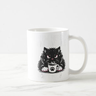 Witziges Sprichwort, ich bin hier, ich bin erwacht Kaffeetasse