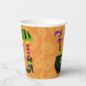 Witziges Trinken Hexen Halloween Pappbecher (Rechts)