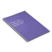 Witziges, was ich mir wünschen würde, meine Schwie Notizblock (Rechte Seite)