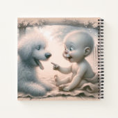 Witziges, was mein Baby gesagt hat Notizblock (Rückseite)