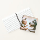 Witziges, was mein Kind gesagt hat Notizblock (Innenseite)