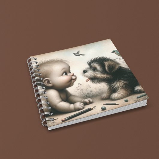 Witziges, was mein Kind getan hat Notizblock