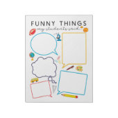 Witziges, was meine Schüler sagten Notizblock (Rotiert)