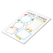 Witziges, was meine Schüler sagten Notizblock (angewinkelt)