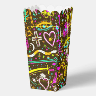 Witziges Wesen von Lebensmerkmalen Muster 3a Geschenkschachtel