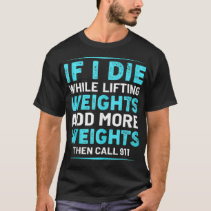 Witziges Wiegensteben, wenn ich während des Hubs D T-Shirt