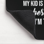 Witziges Zitat, das ich gerne hören möchte, aber n Mousepad (Ecke)