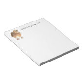 Witziges Zitat, das Leben wirft Lemon, Ente, Spaß Notizblock (angewinkelt)