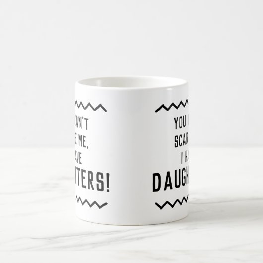 Witziges Zitat, dass du mir nichts ausmachen kanns Kaffeetasse (Mittel)