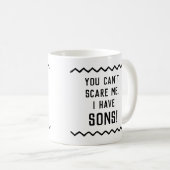 Witziges Zitat, dass du mir nichts ausmachen kanns Kaffeetasse (VorderseiteRechts)