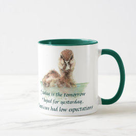 Witziges Zitat über das Leben Sind zum Kotzen Nied Tasse