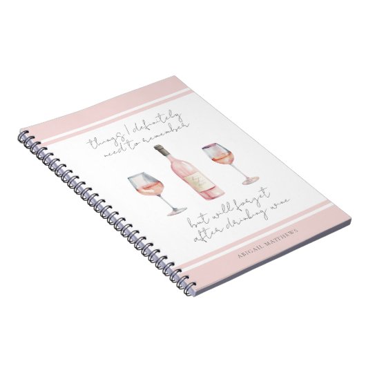 Witziges Zitat vergessen zu tun Notizblock (Rechte Seite)