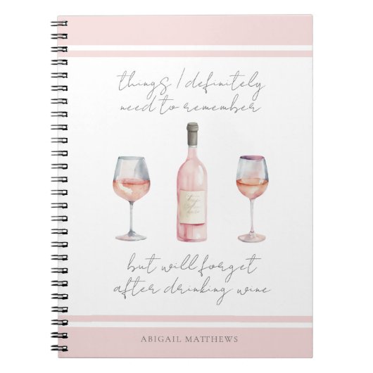 Witziges Zitat vergessen zu tun Notizblock (Vorderseite)