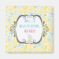 Witziges Zitat, wenn das Leben dir die Zitronen üb