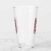 Witziges Zitat - wenn nur Sarcasm Kalorien gebrann Glas (Rechts)