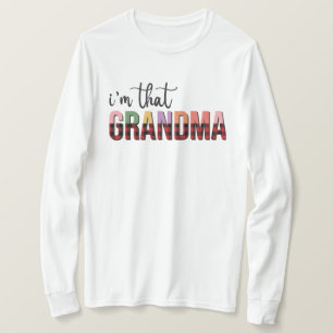 Witzigste Kunst für Oma T-Shirt