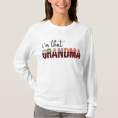 Witzigste Kunst für Oma T-Shirt (Vorderseite)