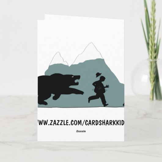 Witzpapa Karte (Rückseite)