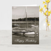 Wivenhoe Boote Karte (Gelbe Blume)