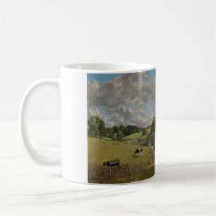 Wivenhoe Park, Essex [1816] von John Constable Kaffeetasse