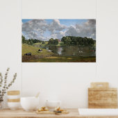 Wivenhoe Park, Essex by John Constable Poster (Küche)