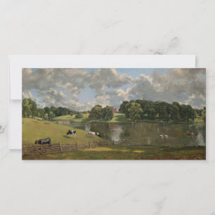 Wivenhoe Park, Essex   John Constable Kunst Karte