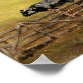 Wivenhoe Park, Essex - John Constable Kunst Poster (Ecke)