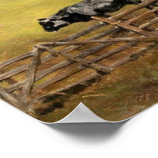 Wivenhoe Park, Essex - John Constable Kunst Poster (Ecke)