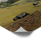 Wivenhoe Park, Essex - John Constable Poster (Ecke)