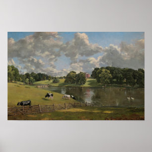 Wivenhoe Park, Essex - John Constable Poster