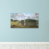 Wivenhoe Park, Essex Leinwanddruck (Insitu (Holzboden))