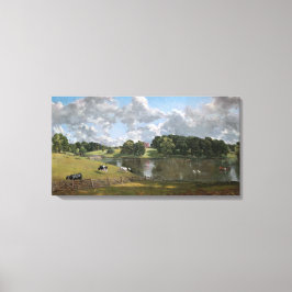 Wivenhoe Park, Essex Leinwanddruck