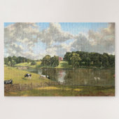 Wivenhoe Park, John Constable Art Jigsaw Puzzle (Horizontal)