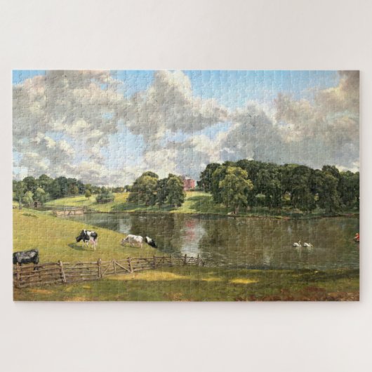 Wivenhoe Park, John Constable Art Jigsaw Puzzle (Horizontal)