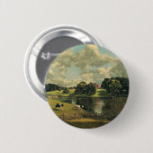 Wivenhoe Park von John Constable Button (Vorne & Hinten)