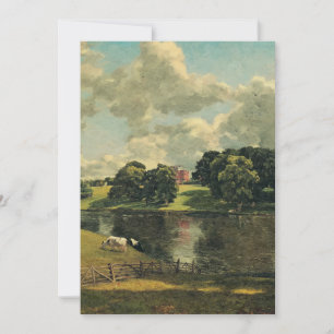 Wivenhoe Park von John Constable Einladung