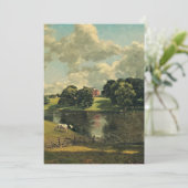Wivenhoe Park von John Constable Einladung (Stehend Vorderseite)