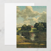 Wivenhoe Park von John Constable Einladung (Vorne/Hinten)
