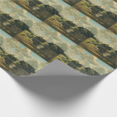 Wivenhoe Park von John Constable Geschenkpapier (Ecke)