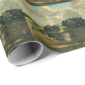 Wivenhoe Park von John Constable Geschenkpapier (Rolleneckpunkt)