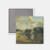 Wivenhoe Park von John Constable Magnet (Vorderseite/Rückseite)