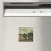 Wivenhoe Park von John Constable Magnet (In Situ (Geschirrspüler))