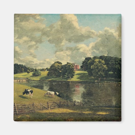 Wivenhoe Park von John Constable Magnet (Vorne)