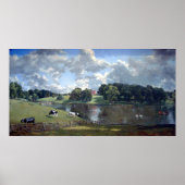 Wivenhoe Park von John Constable Poster (Vorne)